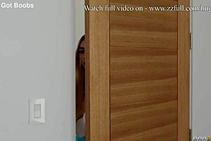 Hot Roommate Tricked Into Intense Fucking