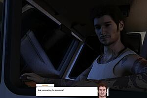 playing the midnight ride game with big hero ending