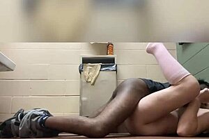 Slutted Out in Public Bathroom