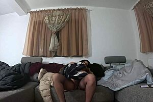 playing with furs down-jackets and a special new sex toy 271- preview