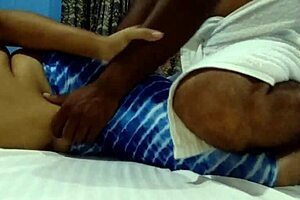 indian milf moans loud while getting fucked by friend's cock