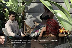 Intense amateurs in reunion 69 position