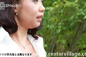初撮り人妻ドキュメント 千堂千鶴 with french doggystyle kissing and cowgirl cheating