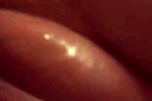 My WIFE WARMED UP her PUSSY before SEX, I FILLED it with CUM