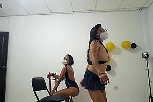 Mature Sluts Attract Boyfriend With Sagging Tits