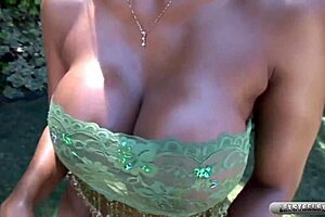 bbw rome major cums on sandi jackmans massive cock?