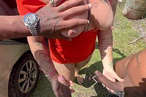 blonde emo babe assfucked in pov