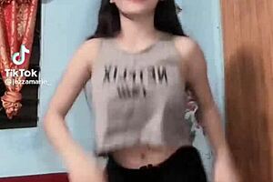 Titstoker Girl Shows Off Her Big Tits!