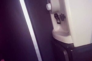 I feel so frustrated from the bus company that I'm masturbating my big ass outdoors intensely