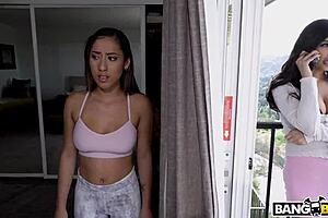 bangbros step sisters kira perez gianna dior share step dads bbc