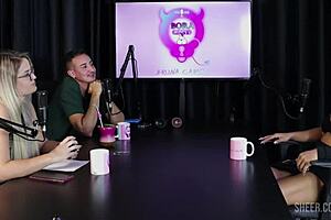 val mineirinha compilation in bora cast with bruna carlos