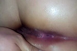 un anal con los dedos in dorm bedroom with bbw tits amateurs