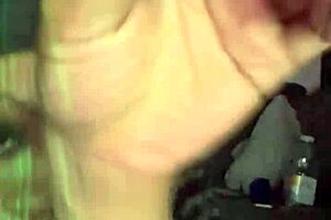 I'm the boyfriend getting doggystyle, missionary, oral, cum in mouth, and creampie from ebony babe