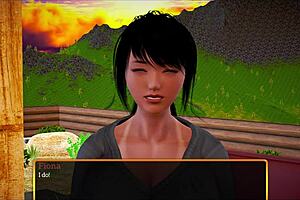 my new family massage session