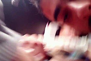 I feel so frustrated from the bus company that I'm masturbating my big ass outdoors intensely