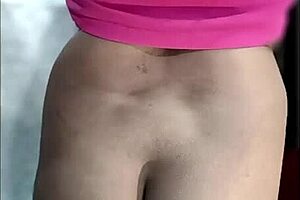 Sexy Tamil Girl Masturbates With Dildo, Talking Dirty And Orgasming Loudly