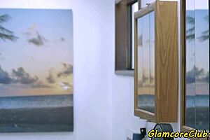 Glamcore Pornstar Teen 18+ Gets Assfucked Roughly