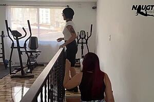 Yoga Classes From Teen To Lesbian Milf