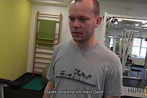 Hunt4k, I'm training your girlfriend really hard with intense licking and fucking!