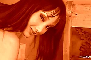 Redhead katsumi craves two hard dicks now