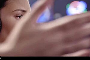 Gamer Girl Gets Banged After Time Freeze - Pussy Creampie And Cum In Mouth