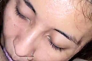 me vengo es su boca, contrasting cumshots in oral pleasure