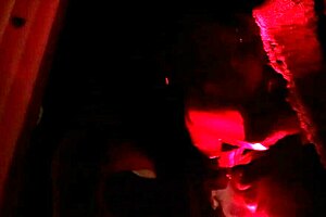 single lonely male indulges in solo masturbation session