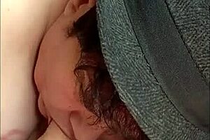 Marie the slave sucks three cocks and swallows cum in mouth