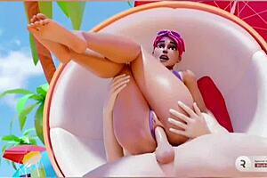 fortnite compilation one with epic cartoon moments