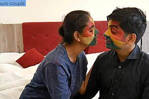 Teacher Kapoor Invites Shraddha for Secret Deepthroat and Cowgirl