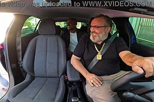 Party Gangbang With Tiffany Wilson, Latrell, And Elisa Ferraz Giving Blowjob