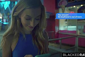 Blackedraw Hot Blonde Cheats, Rides, And Records Creampie Deepthroat