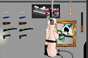 Let's Play Dark Castle With Anal Toys!