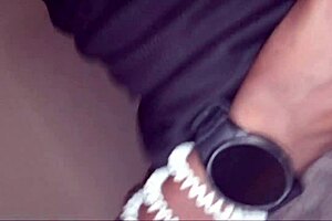 stroking my small cock while playing skyrim, enjoying the game.