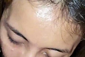 me vengo es su boca, contrasting cumshots in oral pleasure