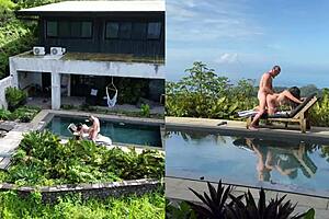 Real outdoors public encounter with multiple angles and facial