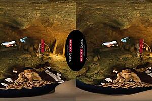 Realitylovers - 10 000 BC in a cave