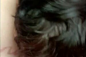 Marie the slave sucks three cocks and swallows cum in mouth