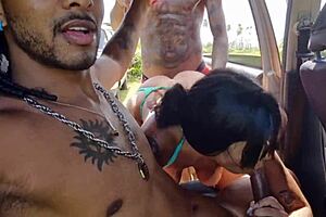 blonde emo babe assfucked in pov