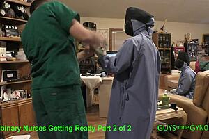 Doctor Tampa Treated By Nonbinary Doctors In The Cum Clinic Extraction 4!