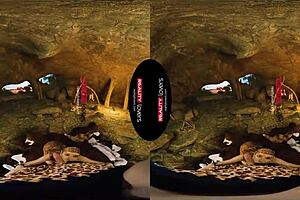 Realitylovers - 10 000 BC in a cave