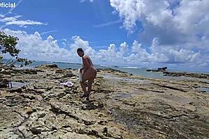 Morro de são paulo ted meteu a pika na mestiça