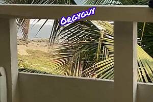 Pussy View Beach Resort Outdoor Flash by Housewife