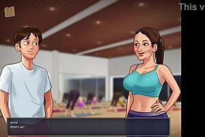 Oh, summertime saga 141, what naughty teen adventures await!