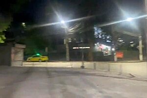 Pretty Brunette Flashes Lipstick While Fucking Friend for First Time