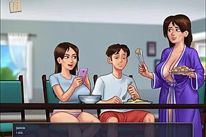 Oh, summertime saga 141, what naughty teen adventures await!