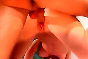 Pason loves raw dick, deepthroating and riding it hard in lingerie on the bed!