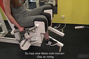 Hunt4k, I'm training your girlfriend really hard with intense licking and fucking!