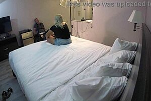 Doll casting pov interview with skinny latina slut sucking penis and fucking pussy