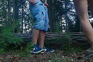 cheating wife gets fucked by boss with big cock on way home